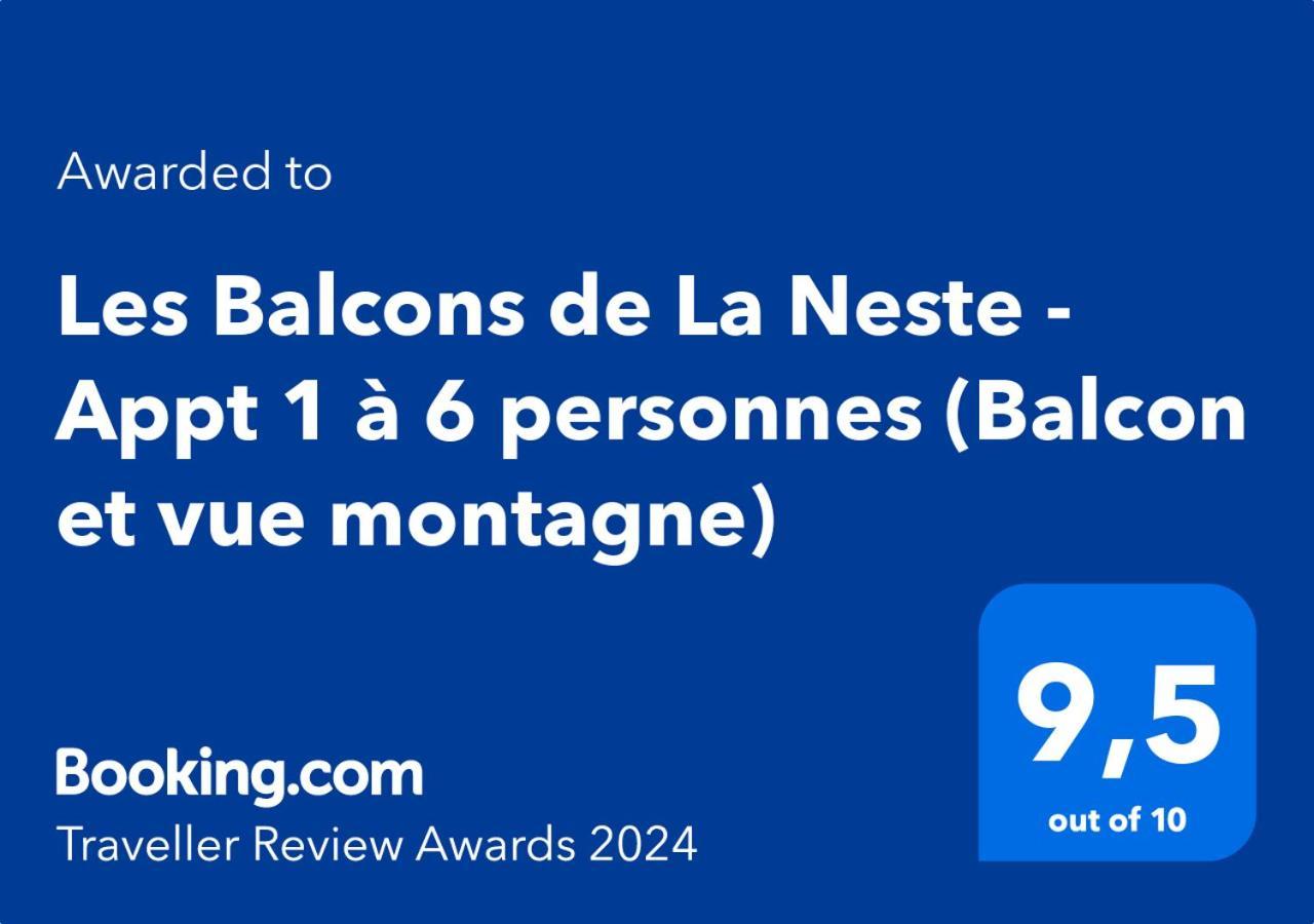 Les Balcons De La Neste - Appt 1 A 6 Personnes Arreau Extérieur photo